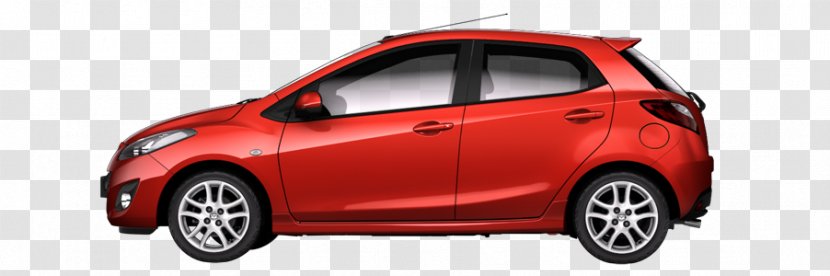 Alloy Wheel Mazda Demio Compact Car Transparent PNG