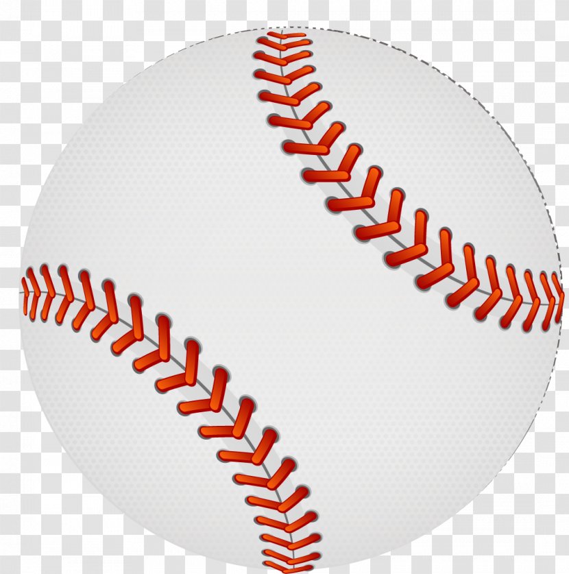Baseball Field Bat - Cricket Ball - Vector Hand-painted Transparent PNG