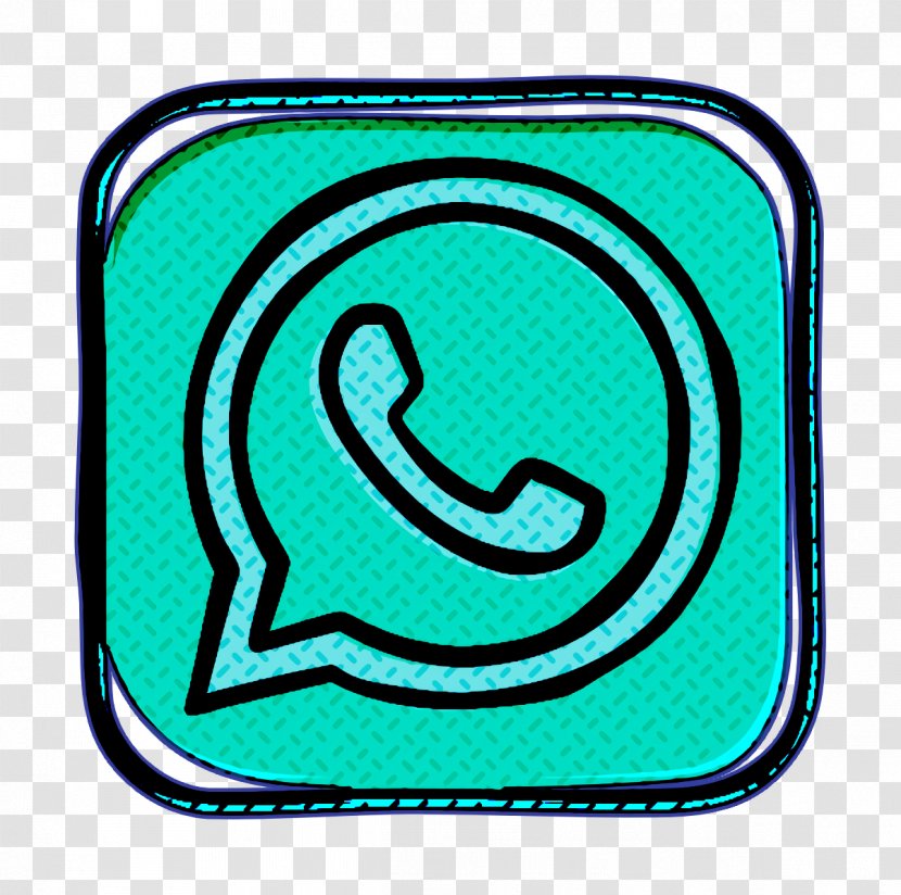 App Icon Communication Media - Symbol Turquoise Transparent PNG