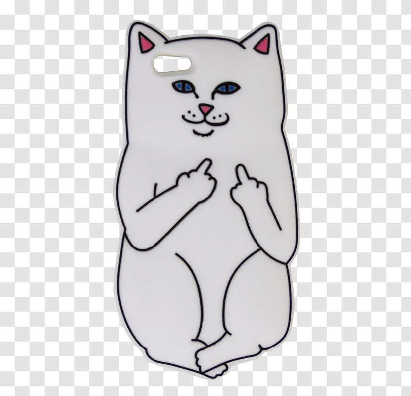 Apple IPhone 7 Plus 8 X 4S Cat - Whiskers Transparent PNG