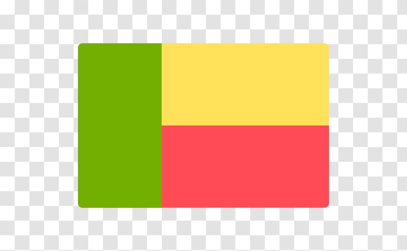 Flag Of Benin - Rectangle Transparent PNG