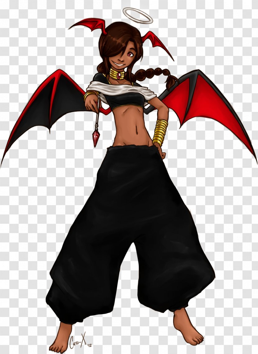 Demon Cartoon Legendary Creature Costume - Mythical Transparent PNG