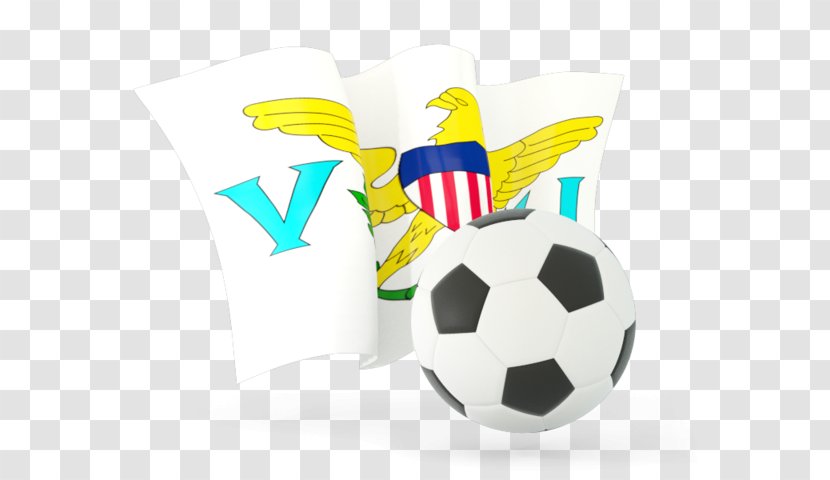 Flag Of The United States Virgin Islands - Ball Transparent PNG