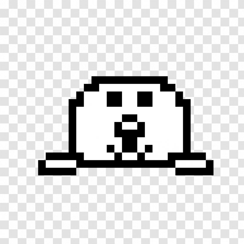 Pixel Art Minecraft Video Game - Rectangle - Flippers Transparent PNG