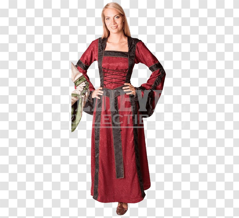 Robe Nobility Dress Gown Kimono - Hoodie Transparent PNG