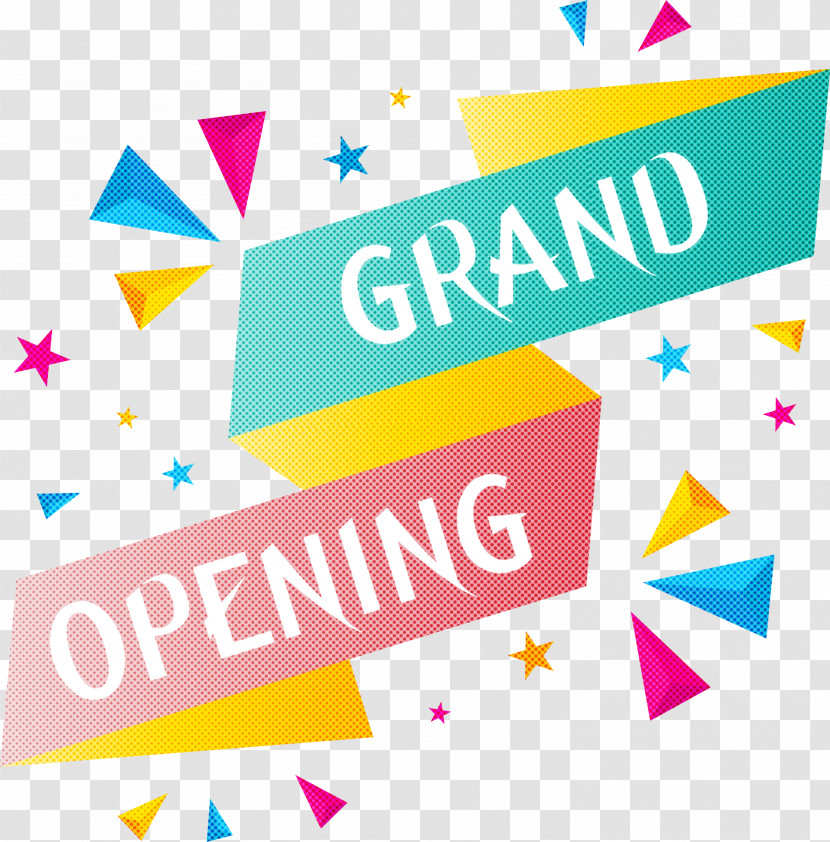 Grand Opening Transparent PNG