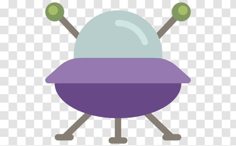 Unidentified Flying Object Clip Art - Extraterrestrials In Fiction - Purple UFO Transparent PNG