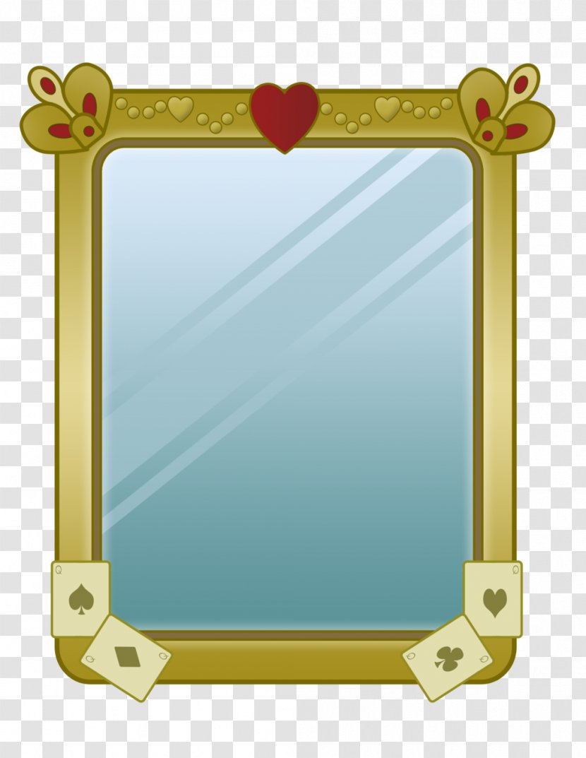 Ever After High Mirror Picture Frames Art Image - Cerise Hoods Open Locket Transparent PNG