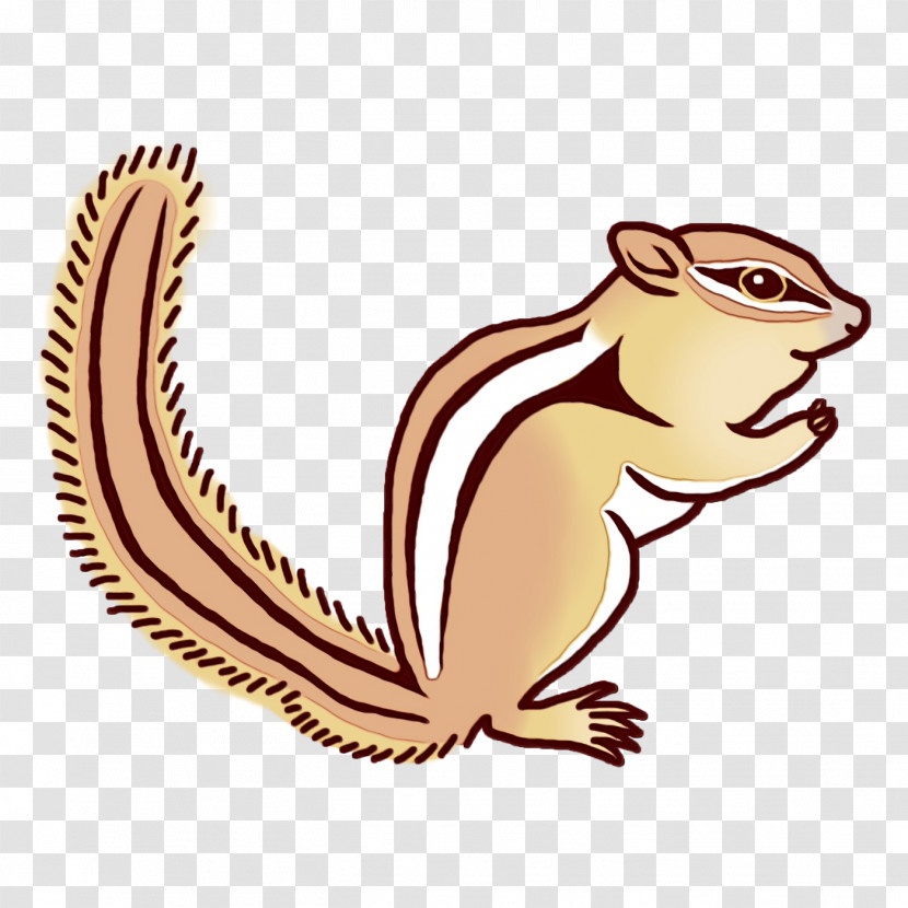 Chipmunk Squirrels Reptiles Character 02021 Transparent PNG