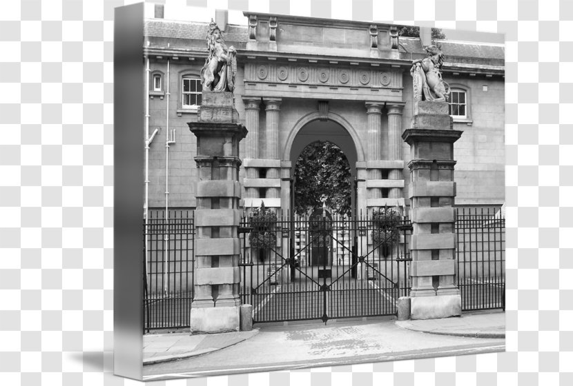 Facade Buckingham Palace Classical Architecture White - Arcade Game Transparent PNG