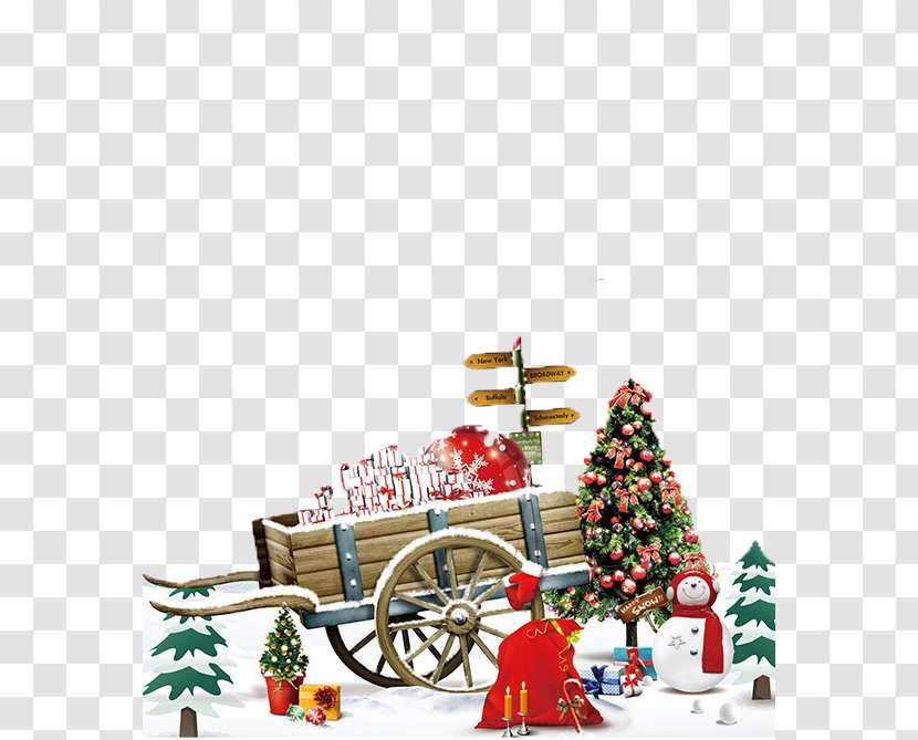 Santa Claus Royal Christmas Message Card Wish - Material Trolleys Transparent PNG