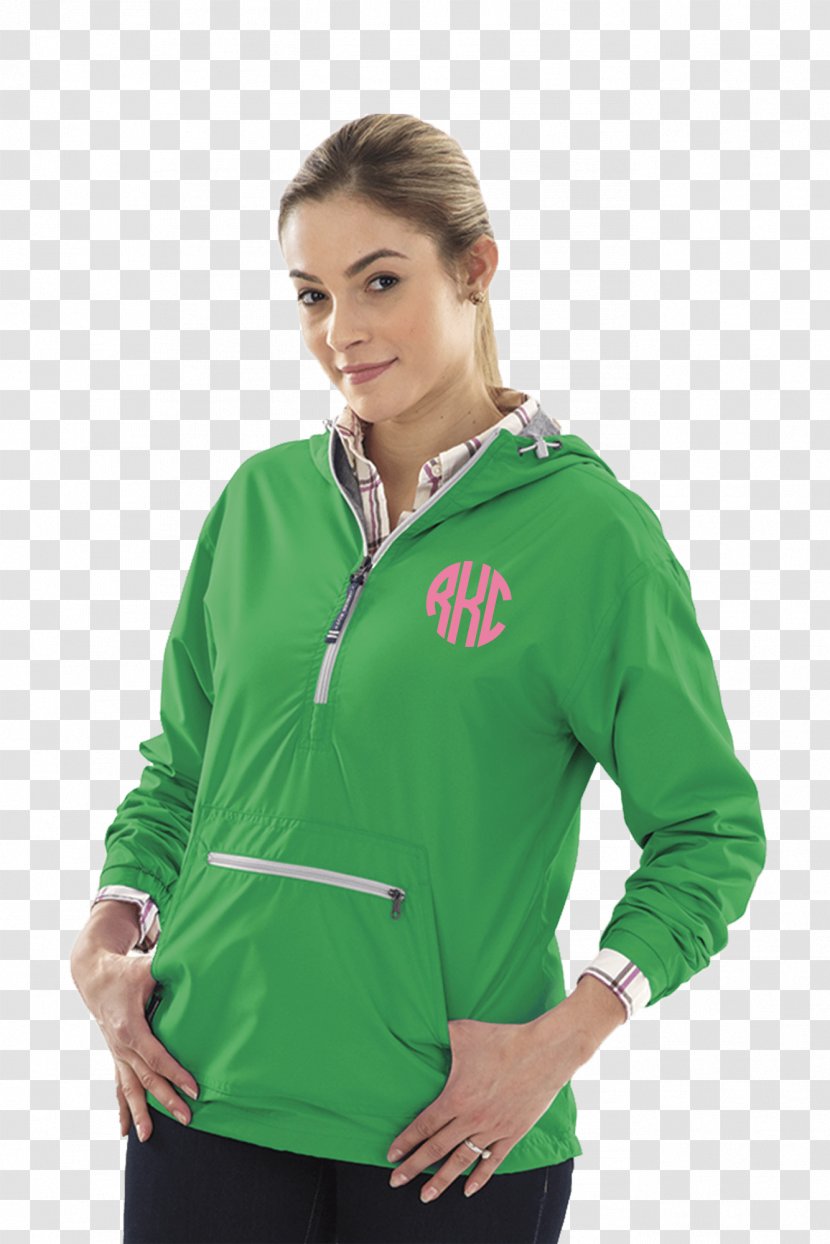 Hoodie Zipper Sweater Jacket Windbreaker - Raincoat Transparent PNG
