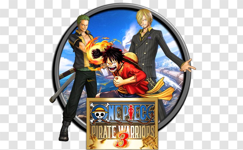 One Piece: Pirate Warriors 3 Monkey D. Luffy Video Game - D - Piece Transparent PNG