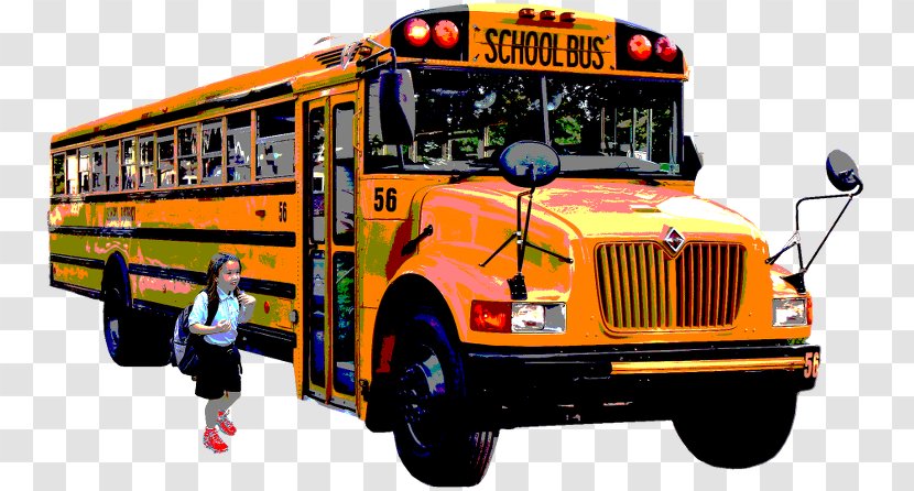 School Bus Traffic Stop Laws Driver - Collision - AIR BUS Transparent PNG