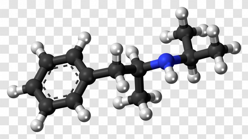 Substituted Phenethylamine Monoamine Neurotransmitter Stimulant - Chemical Molecules Transparent PNG