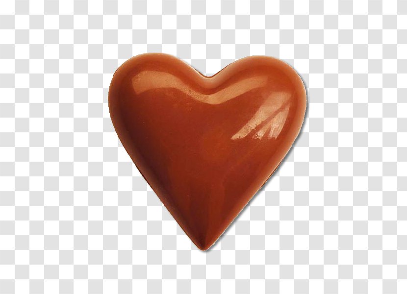 Praline Product Design Heart - Chocolate - Master Siomai Transparent PNG