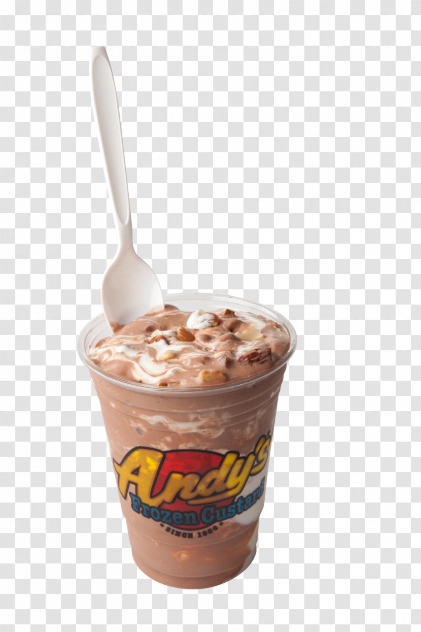 Ice Cream Sundae Frozen Custard Milkshake Dessert Transparent PNG