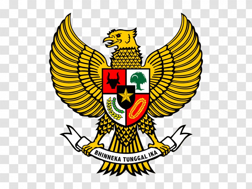 Surabaya Pancasila Garuda National Emblem Of Indonesia Indonesian - Logo Transparent PNG