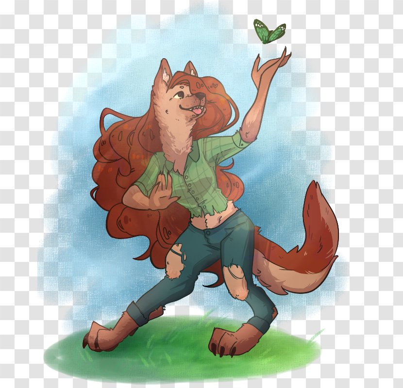 Dipper Pines Wendy Grunkle Stan Mabel Drawing - Werewolf - Monster Transparent PNG