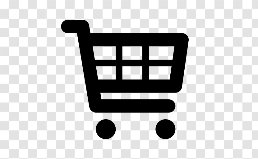 Shopping Cart - Share Icon - Black And White Transparent PNG