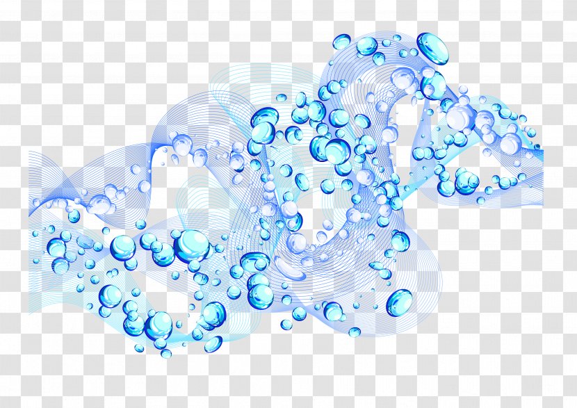 Water Drop - Purified - Spiral Droplets Transparent PNG