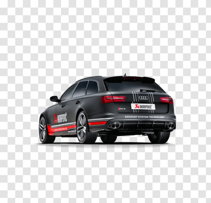 Audi RS7 Exhaust System A6 RS6 - Brand Transparent PNG
