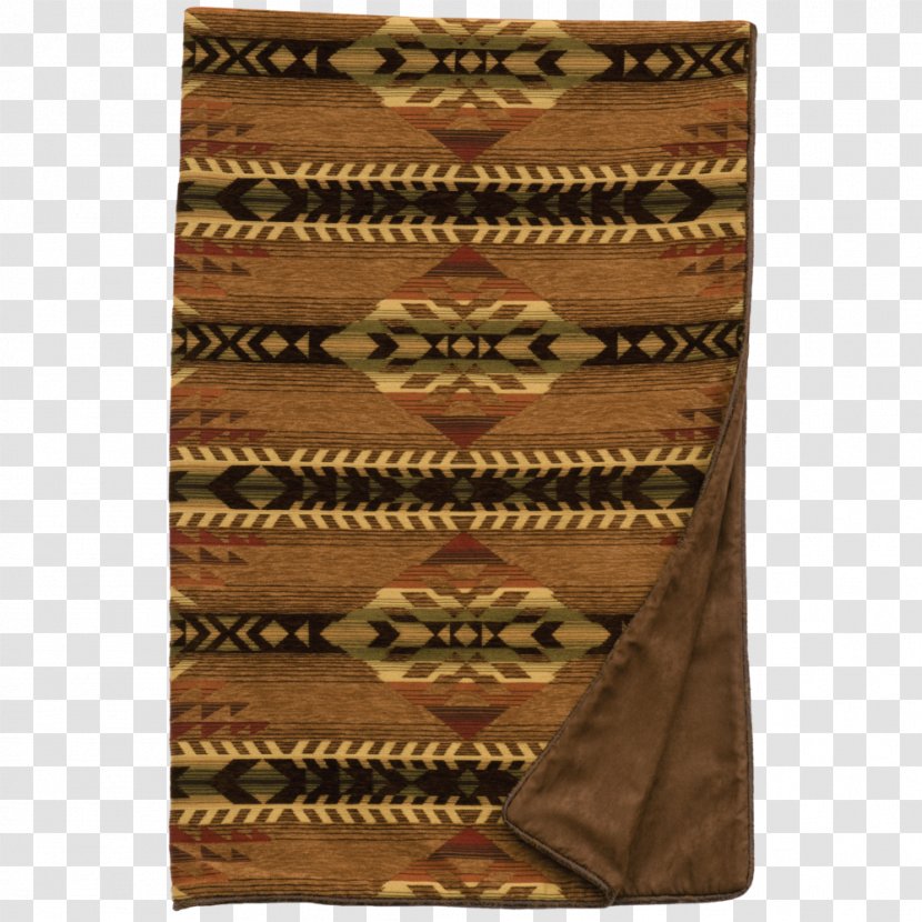 Wooded River Mojave Throw Blanket Stampede Bedding Set By Cabin Bear Wool - Mexican Pottery Lamps Transparent PNG