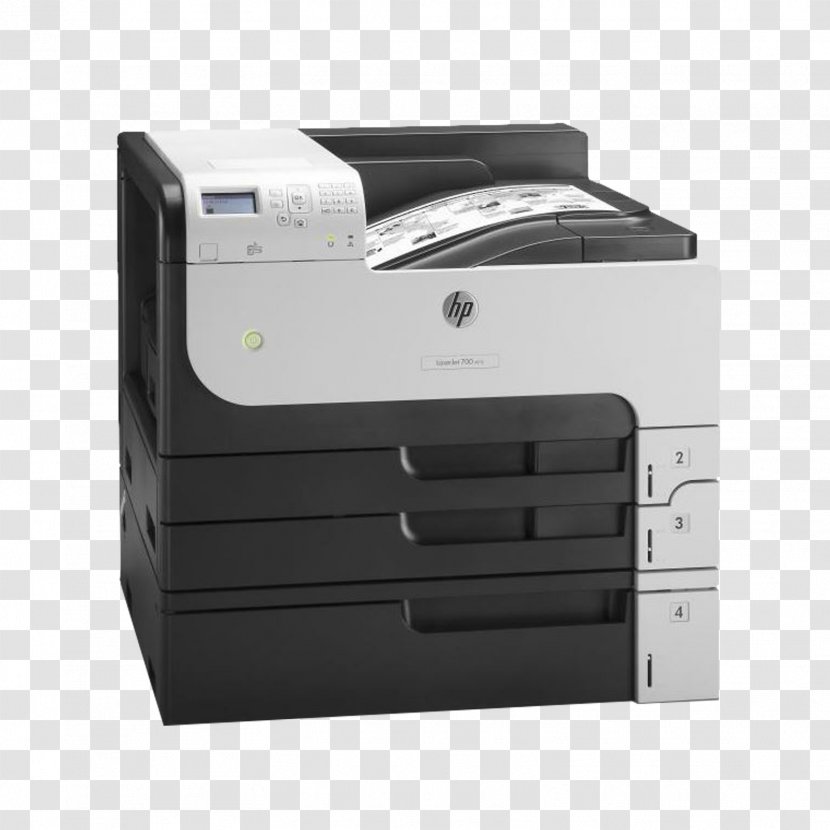 Hewlett-Packard HP LaserJet Multi-function Printer Laser Printing - Hp Laserjet Transparent PNG