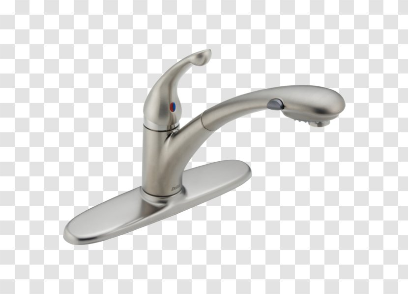 Tap Water Efficiency Kitchen Stainless Steel Bathroom - Plumbing Transparent PNG