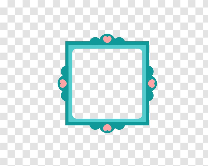 Picture Frame Animation - Text - Cartoon Love Transparent PNG