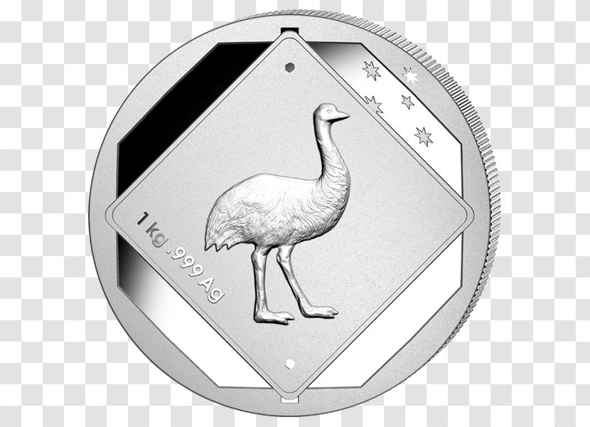 Royal Australian Mint Silver Coin Uncirculated Transparent PNG