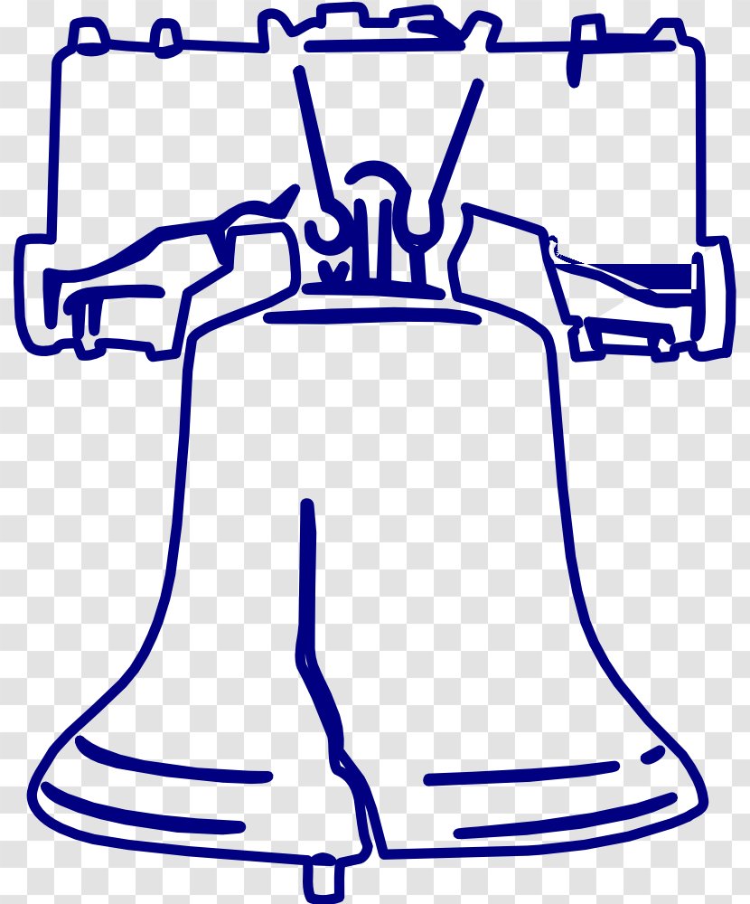 Liberty Bell Drawing Clip Art - Line - Cliparts Transparent PNG