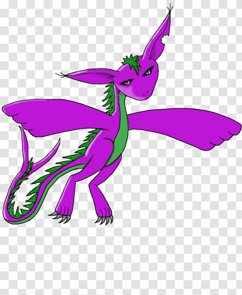 Insect Dragon Clip Art - Wing Transparent PNG