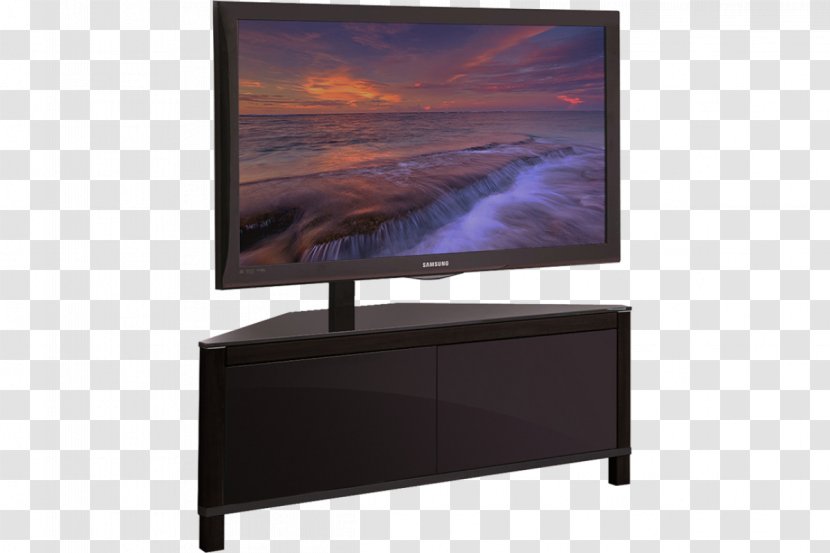 Television Furniture Living Room Flat Panel Display - Design Transparent PNG