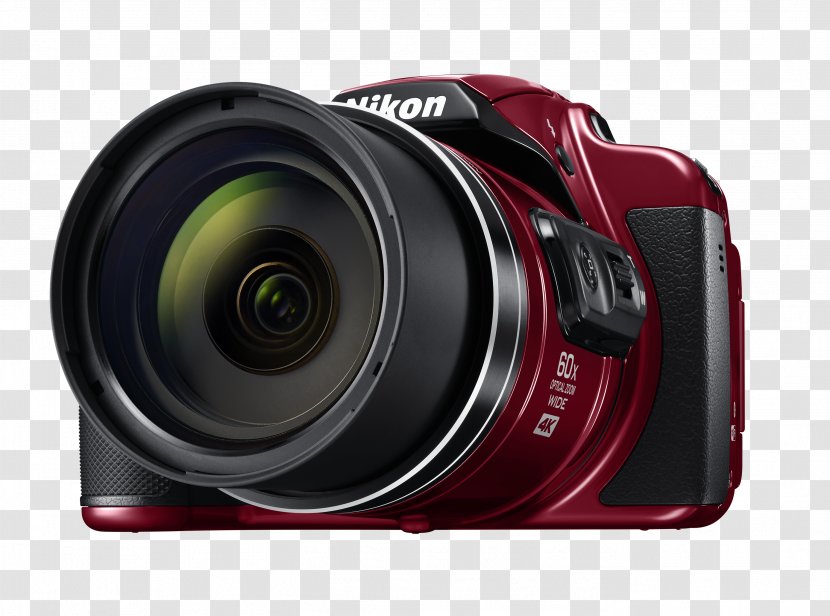 Digital SLR Camera Lens Nikon Photography Transparent PNG