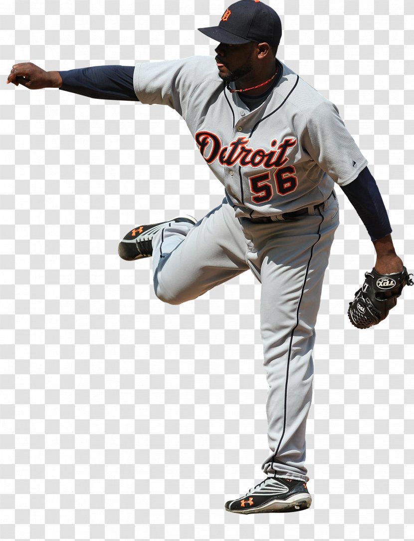 Pitcher Baseball Uniform Detroit Tigers Positions Transparent PNG