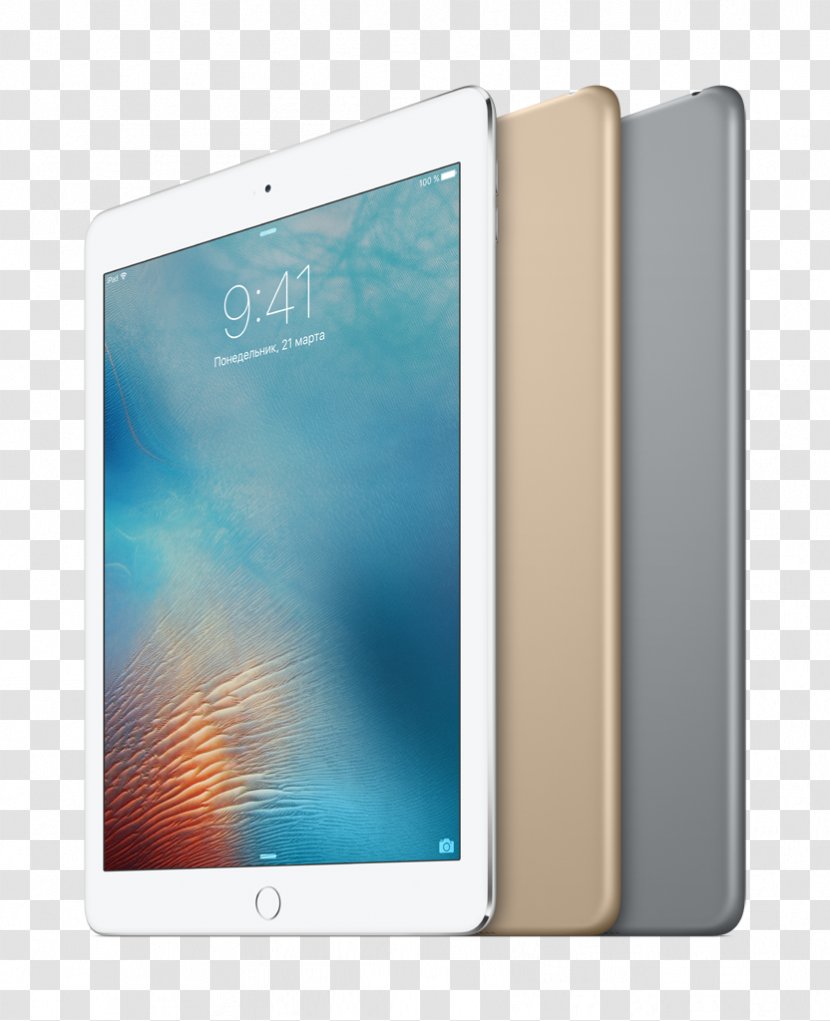 IPad Air 2 Touch ID - Iphone - Ipad Silver Transparent PNG