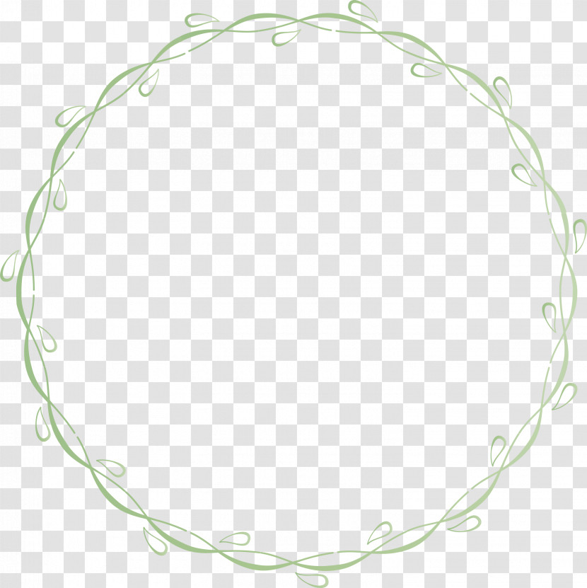 Simple Circle Frame Classic Circle Frame Transparent PNG