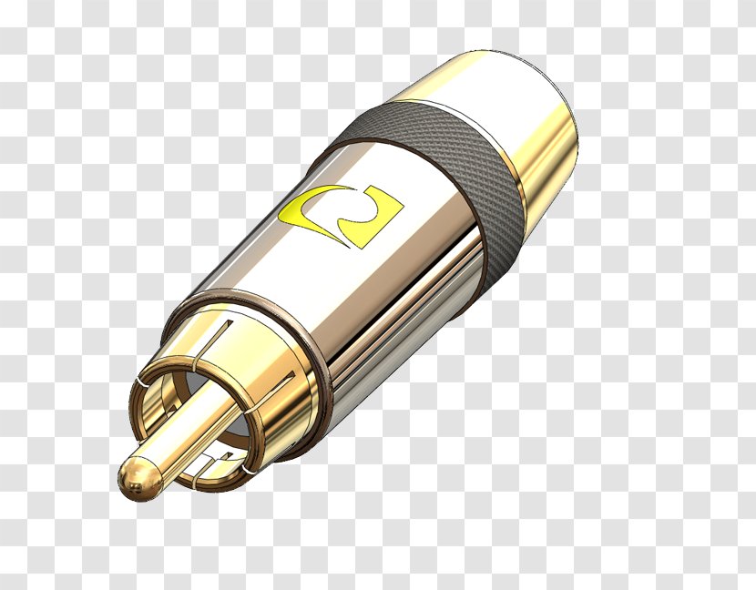 Electronics - Accessory - RCA Connector Transparent PNG