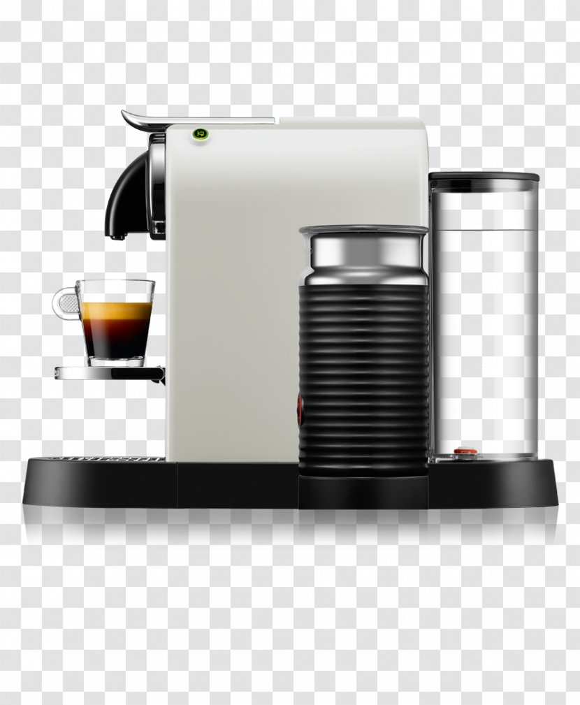 Nespresso CitiZ C112 Coffeemaker Espresso Machines - Krups Citiz Milk Xn760 Transparent PNG