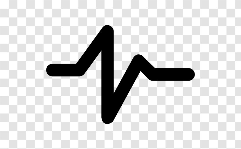 Cardiogram - Heart - Silhouette Transparent PNG