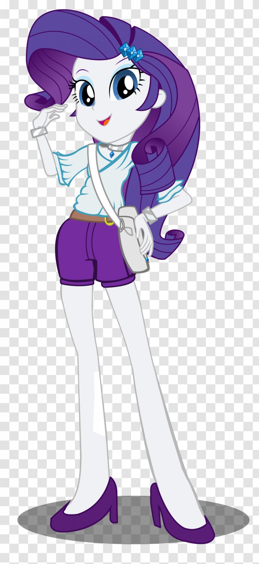 Rarity Fluttershy Rainbow Dash Pinkie Pie Equestria - Frame - My Little Pony Dress Transparent PNG