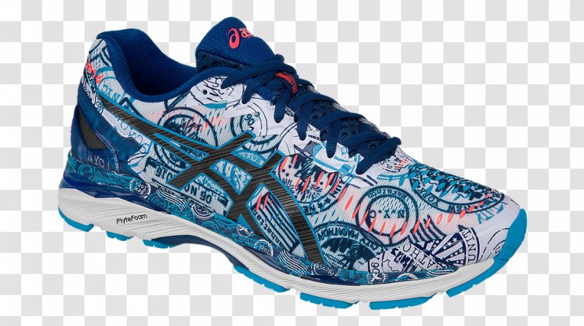 New York City Marathon ASICS Sneakers Shoe - Walking - Netball Switzerland Transparent PNG