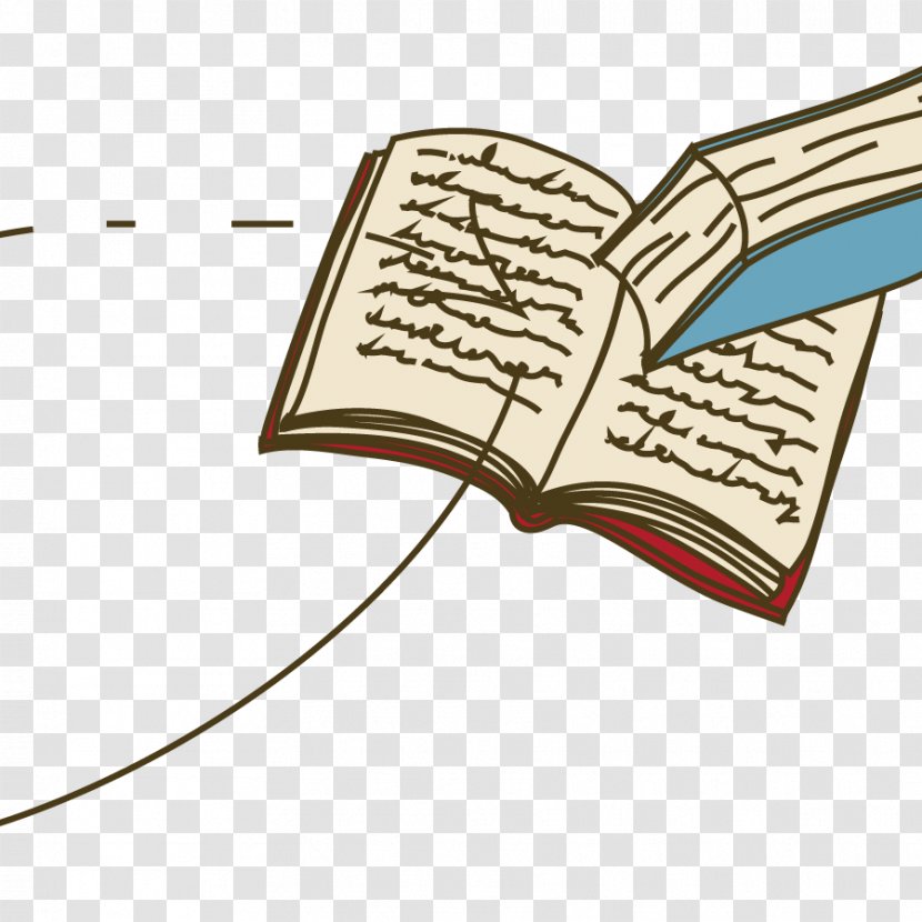 The Boys Doodle Book Text Clip Art - Vector Reading Books Transparent PNG