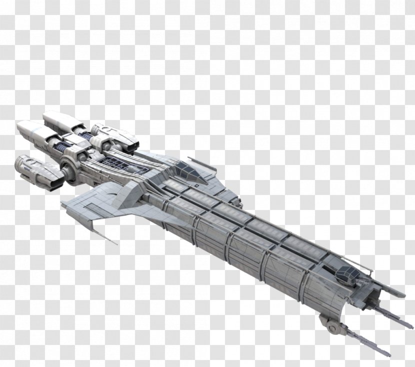 Star Citizen Spacecraft Starship Battlestar - Space Transparent PNG