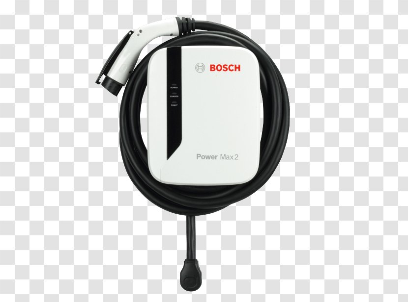 Electric Vehicle Battery Charger Charging Station Robert Bosch GmbH Chevrolet Volt - Electricity - Electronic Device Transparent PNG