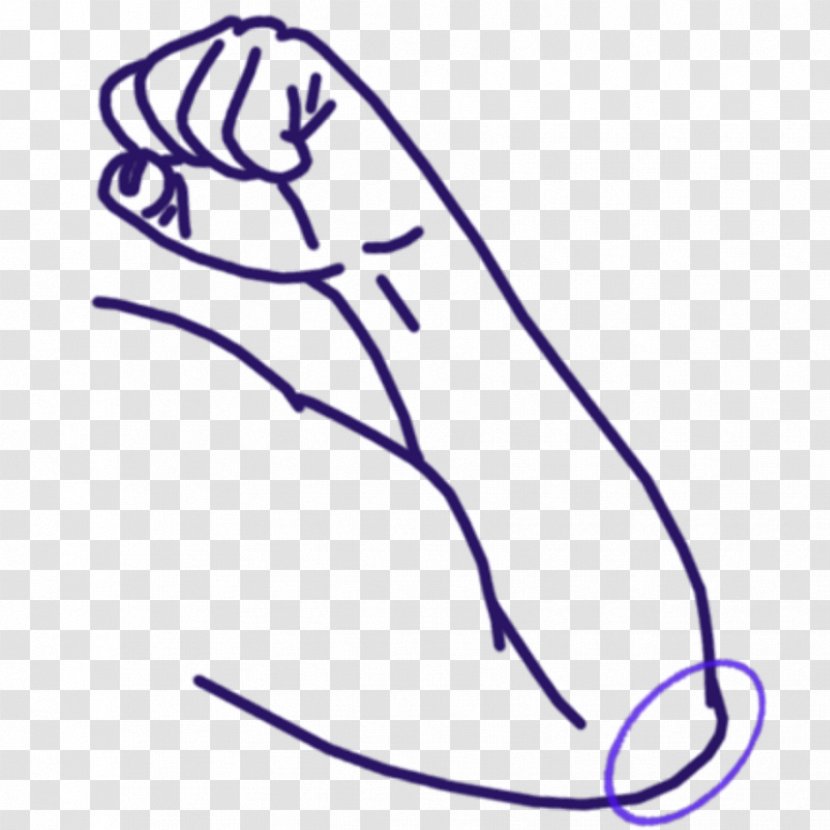 Elbow Hand Drawing Karate Shoulder - Cartoon Transparent PNG