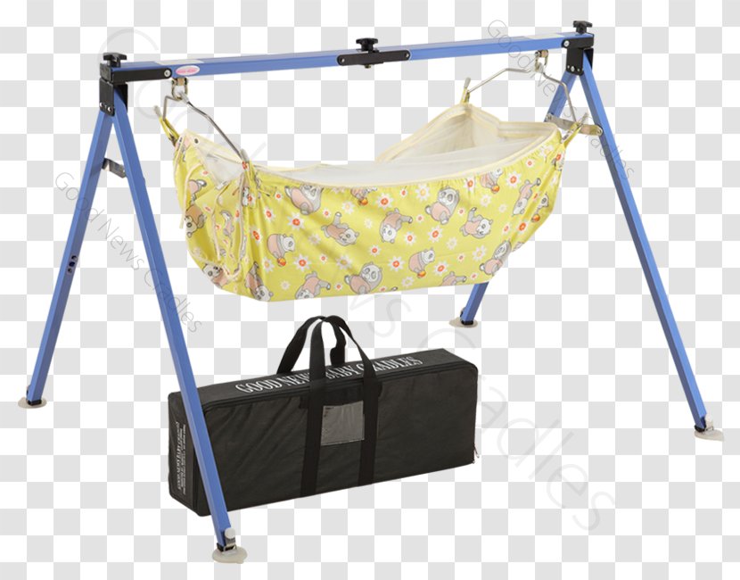 Smile Baby Good News Folding Cradles Product Infant Bassinet - Indian Swing Transparent PNG