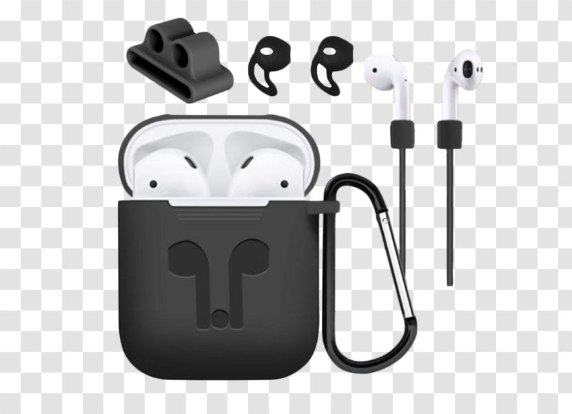 Apple Airpods Background - Silicone - Gadget Cable Transparent PNG