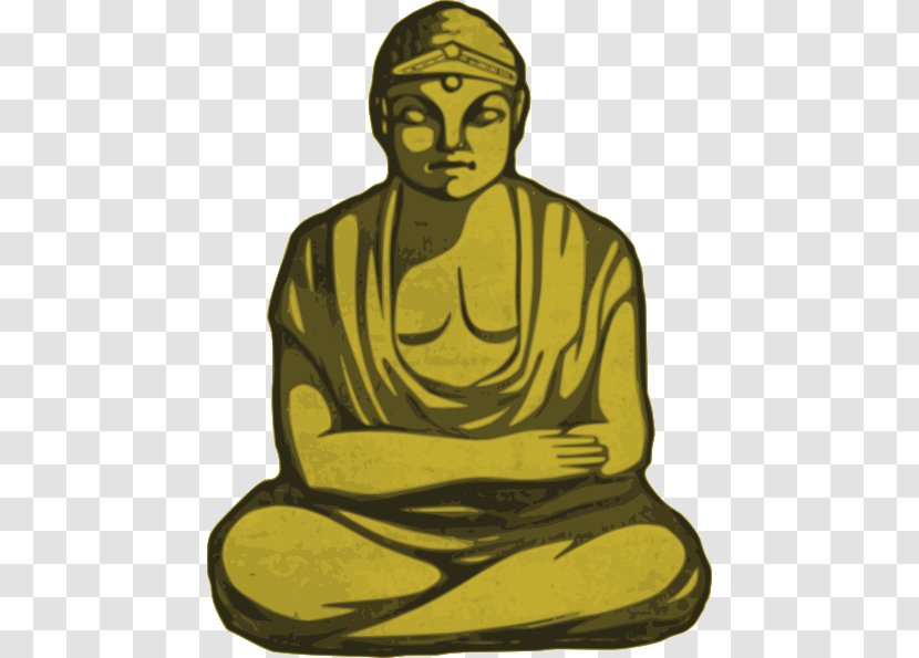 Golden Buddha Gautama Buddhism Clip Art - Images In Thailand - Cartoon Transparent PNG
